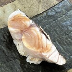 日本料理 TOBIUME - 最高の脂　鰆の手巻き