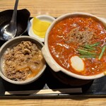 カレーうどん 千吉 - 頼んだもの