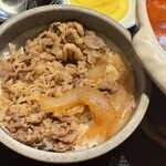 カレーうどん 千吉 - 牛丼