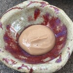 日本料理 TOBIUME - 肝醤油◎