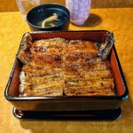 鈴音 - うな重(特上)￥3200