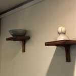 らーめん屋 たつし - 野球ボール？