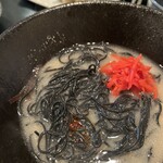 らーめん屋 たつし - 麺がきらきらしてる