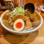 熟成田舎味噌らーめん 幸麺 -  3年超熟味噌ラーメン