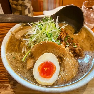熟成田舎味噌らーめん 幸麺_1