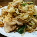 新華苑 - おいしい野菜炒め！！８５０円