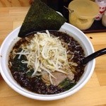 ちぐま屋 - 201412  ちぐま屋　スペシャルラーメン（750円）ライス（150円）