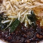 ちぐま屋 - 201412  ちぐま屋　スペシャルラーメン（750円）ライス（150円）