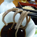 手打そば むそう庵 - 田舎蕎麦とつゆ