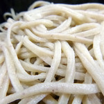 手打そば むそう庵 - 並粉そば
