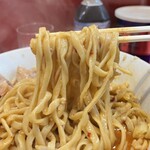 ラーメン二郎 西台駅前店 - 麺