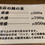 元祖武蔵野うどん めんこや - 