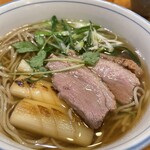 打心蕎庵 - 鴨南蛮