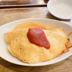 喫茶チロル - ナポリタン　玉子のせ