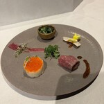 フレンチ肉割烹 頷 - 