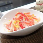 トリワイン ＰＩＫＯＳＨＨＨＵ - 金時人参のなます風ピクルス