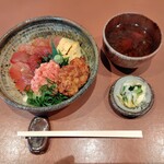 浅野屋 - 豪快丼