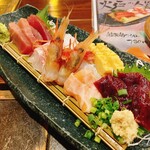 田舎家 炉 - 刺し盛り1人前