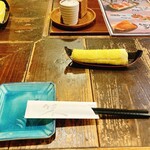 田舎家 炉 - テーブルセッティング