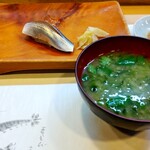 鮨処 匠 - 小鰭と海苔ワン