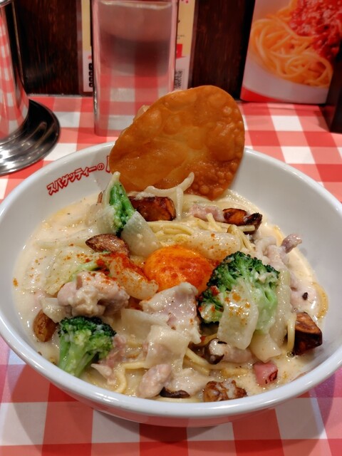 スパゲッティーのパンチョ 大阪なんば店 - 難波（南海）/パスタ | 食べログ