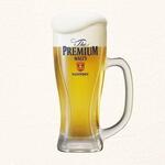 焼肉レストラン 一心亭 - 中ジョッキ（ザ・プレミアム・モルツ）