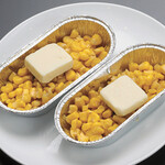 焼肉レストラン 一心亭 - コーンバターホイル焼き