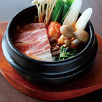 焼肉レストラン 一心亭 - スンドゥブ（豆腐）チゲ