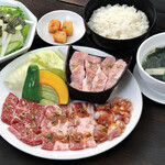 焼肉レストラン 一心亭 - まんぷくランチ