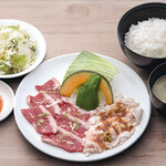 焼肉レストラン 一心亭 - 選べる【焼肉2種】ランチ