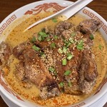 永吉 - でか肉担々麺 税込み1480円