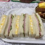 喫茶 アザリア - サンドイッチのクオリティが♡