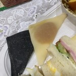 喫茶 アザリア - オマケの生八ツ橋Σ（・□・；）