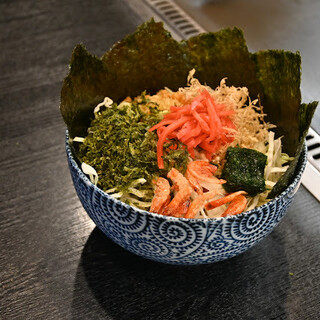 ここでしか食べられない名物「浅草のりもんじゃ」