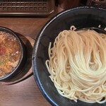 越後維新 湯沢本店 - 越後担々つけ麺　特盛　660g 1,200円