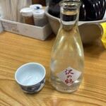 美吉 - 日本酒あつかん500円