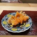 神楽桟 - 赤ミル貝紐