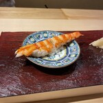 神楽桟 - 蒸しエビ
