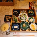 びわね - へるしい浪漫膳1600円