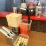 なおちゃんラーメン - 卓上