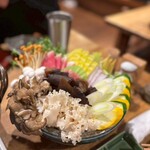 しゃぶしゃぶ もり島 - 