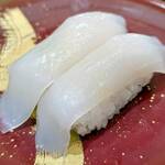 回転寿司 沼津 すし之助 - あおりいか￥462