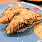 回転寿司 沼津 すし之助 - 上あなご（ゆず塩）￥462