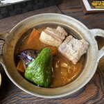 スパイス ポット - 