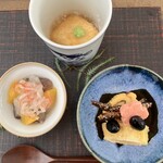 日本料理 TOBIUME - なます他　お正月料理
