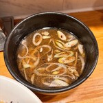 ボニート・ボニート - スープ