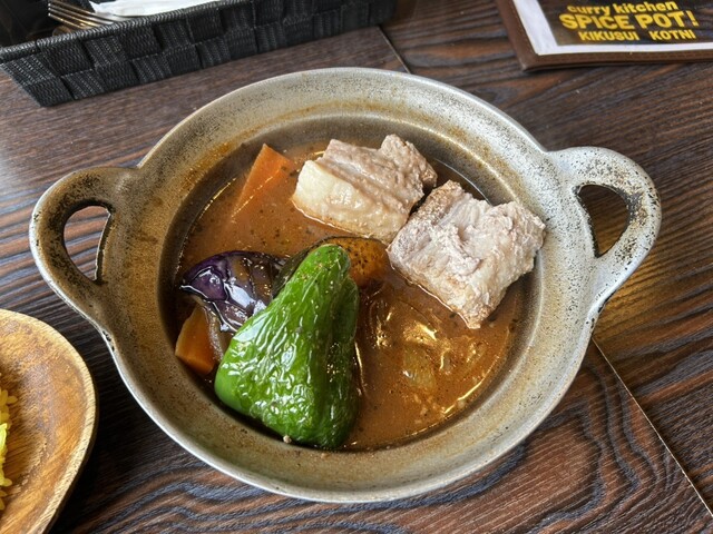 スパイス ポット 菊水本店 （SPICE POT！） - 菊水/スープカレー