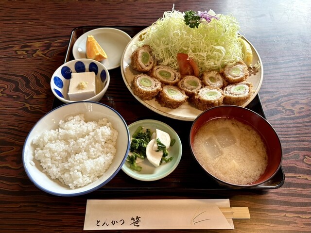 とんかつ笹 - みどりの/とんかつ | 食べログ
