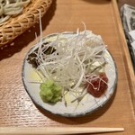 そば切り 鴨嘴 - 