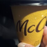 マクドナルド - ドリンク写真: